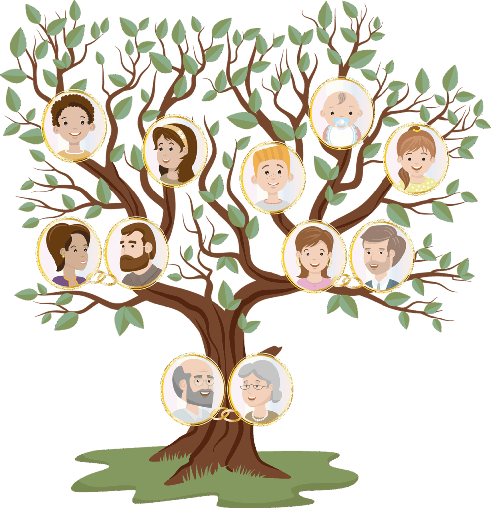 El árbol transgeneracional