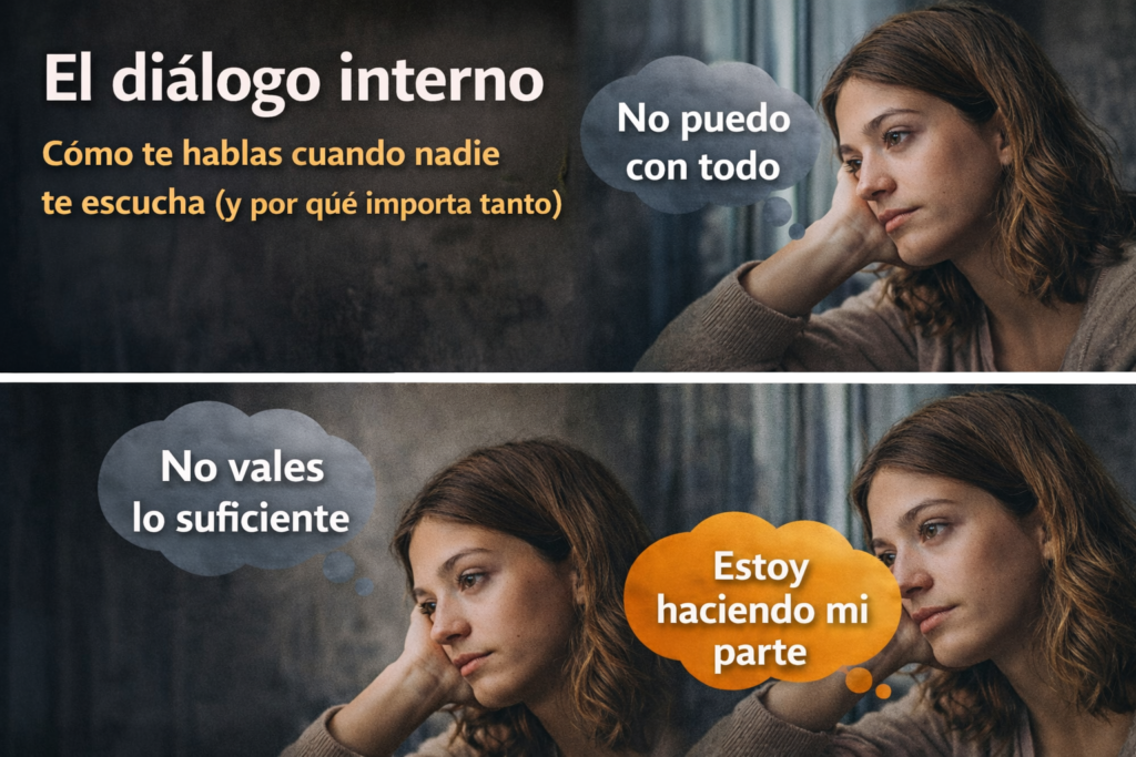 El diálogo interno: cómo te hablas cuando nadie te escucha