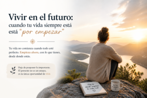 Vivir en el futuro